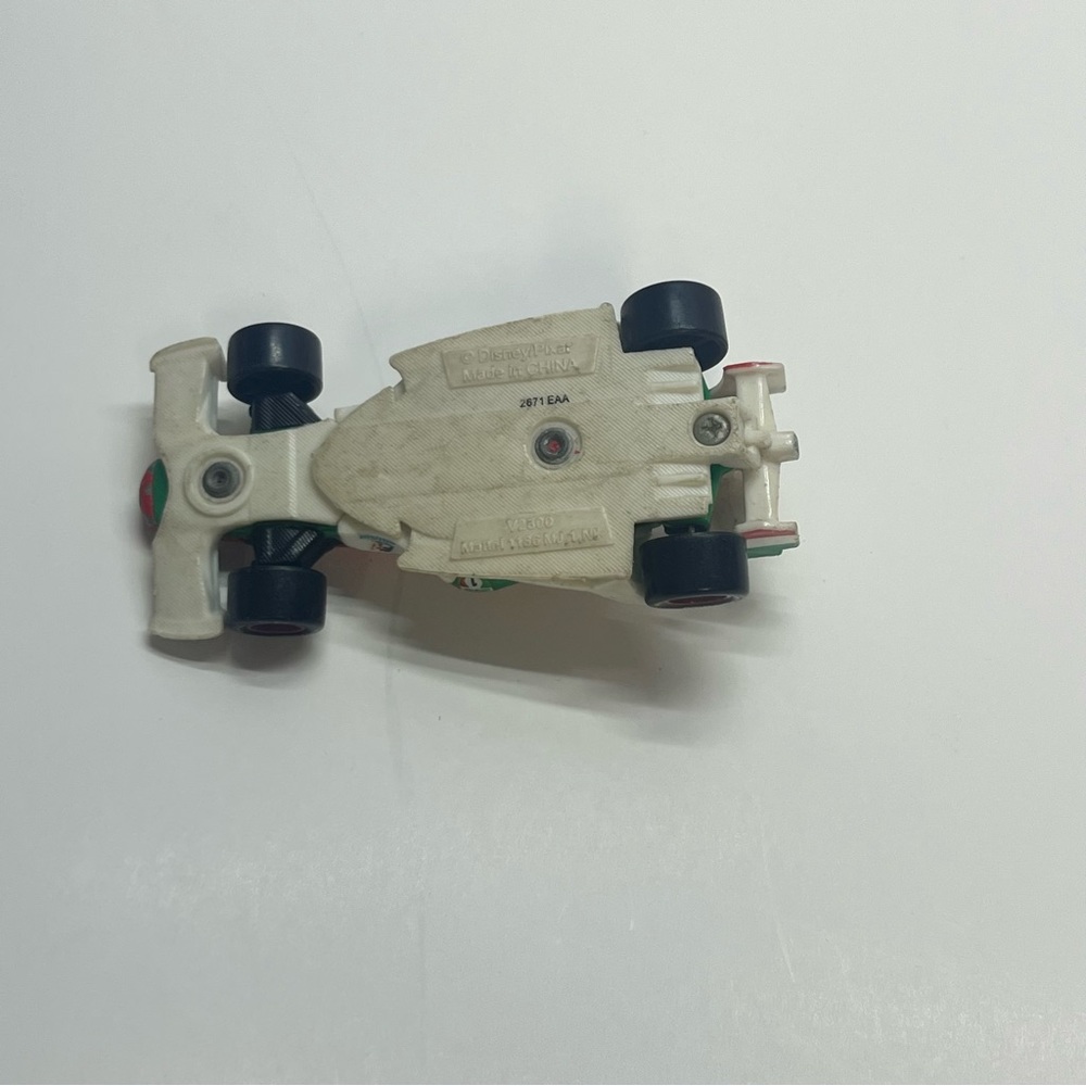 disney pixar cars francesco bernoulli race car red green formula 1 mattel - Picture 5 of 6